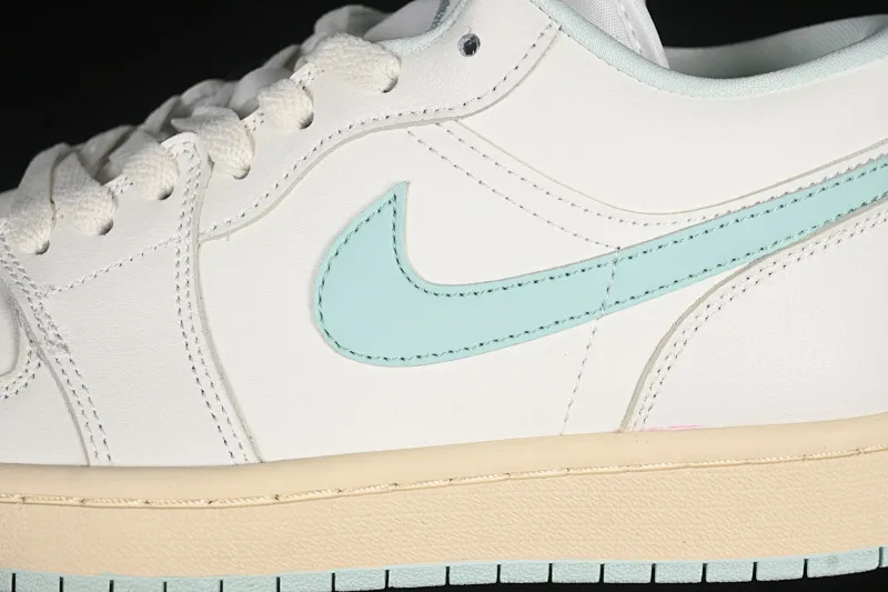 All categories Air Jordan Jordan series basketball shoes Air Jordan 1 Low Air Jordan 1 Low AJ1 Joe 1 white mint green low-top cultural and leisure sports sneakers DC0774-134